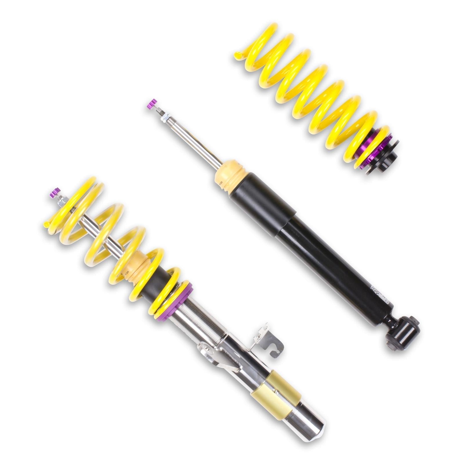 KW Gewindefahrwerk INOX V2 BMW G42 / G20 ohne Xdrive mit DDC - gepfeffert.com