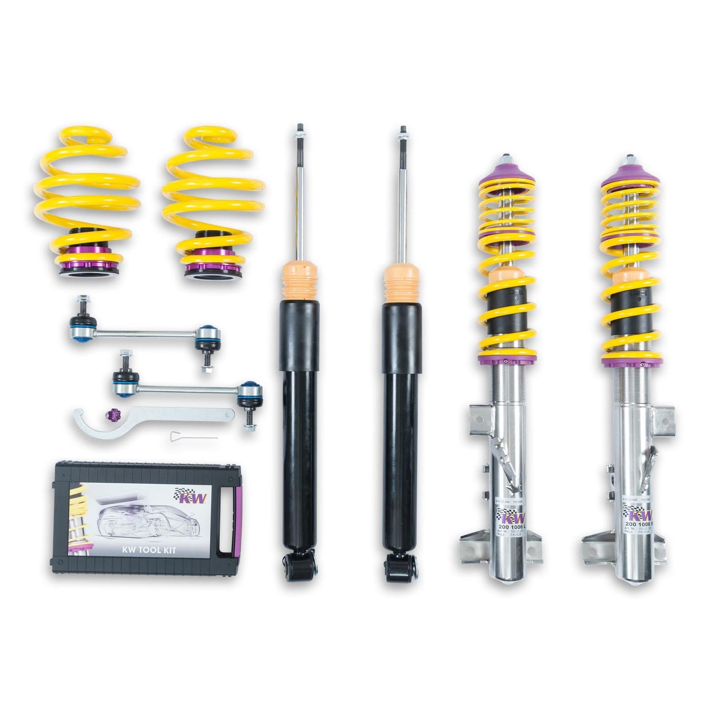 KW V1 / V2 / V3 / V4 & ST XTA Gewindefahrwerke BMW M3 (E90/E92) - gepfeffert.com