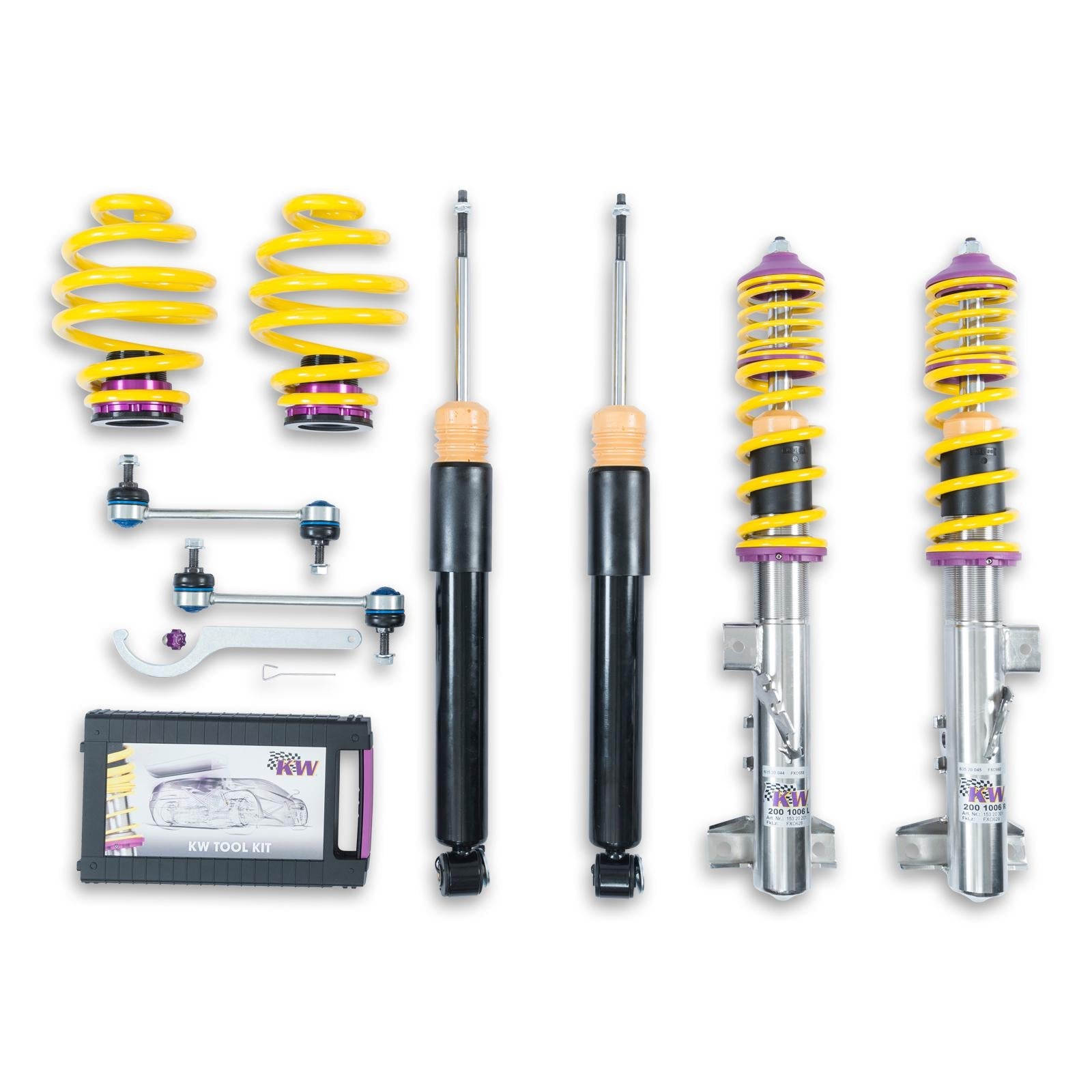 KW V1 / V2 / V3 / V4 & ST XTA Gewindefahrwerke BMW M3 (E90/E92) - gepfeffert.com