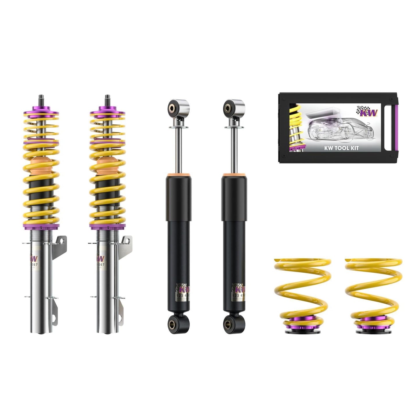 KW V1 / V2 / V3 / V4 & ST XTA Gewindefahrwerke BMW M3 (E90/E92) - gepfeffert.com