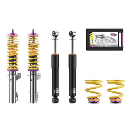 KW V1 / V2 / V3 / V4 & ST XTA Gewindefahrwerke BMW M3 (E90/E92) - gepfeffert.com