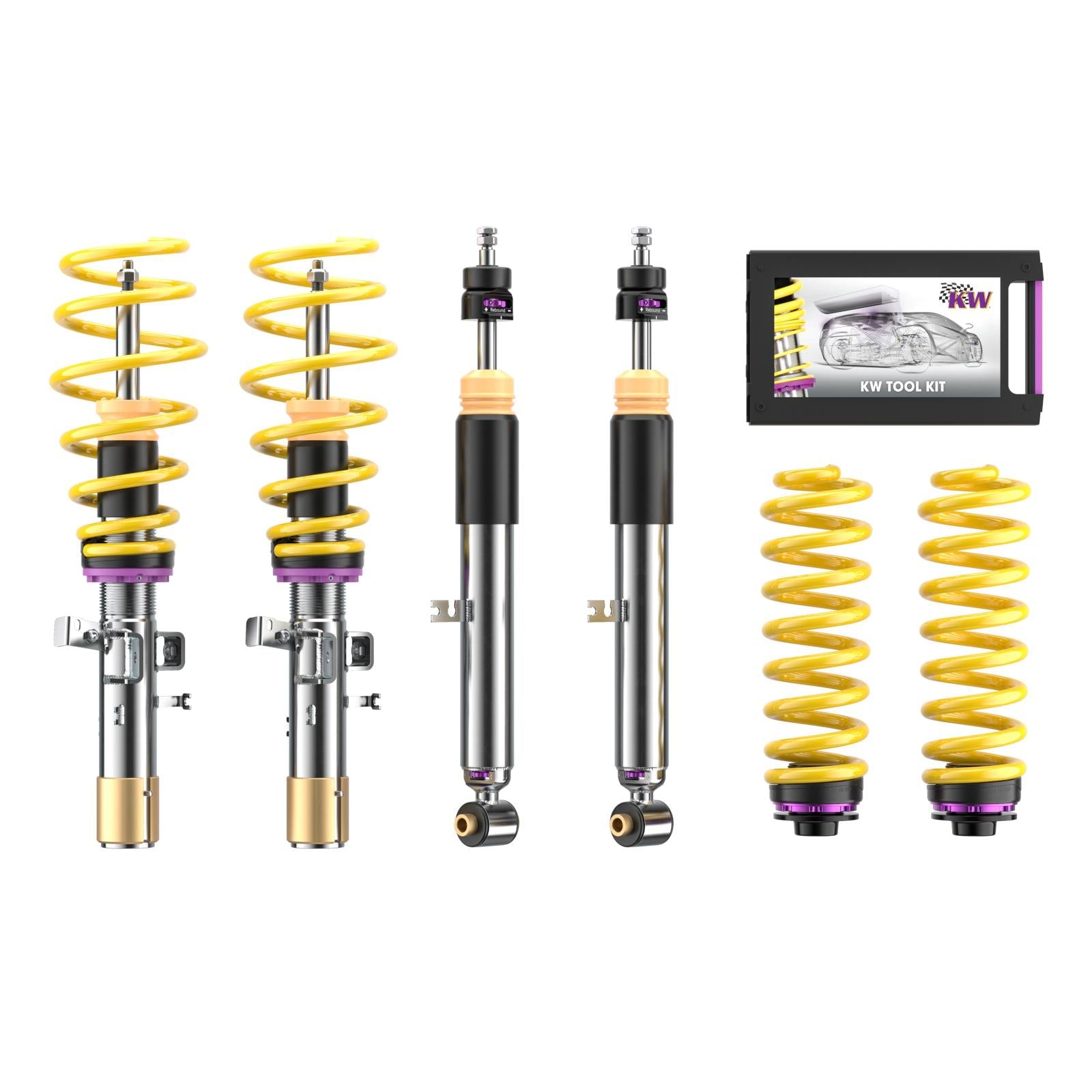 KW Gewindefahrwerk V3 Leveling BMW G21 35208200FC ohne DDC mit Xdrive - gepfeffert.com