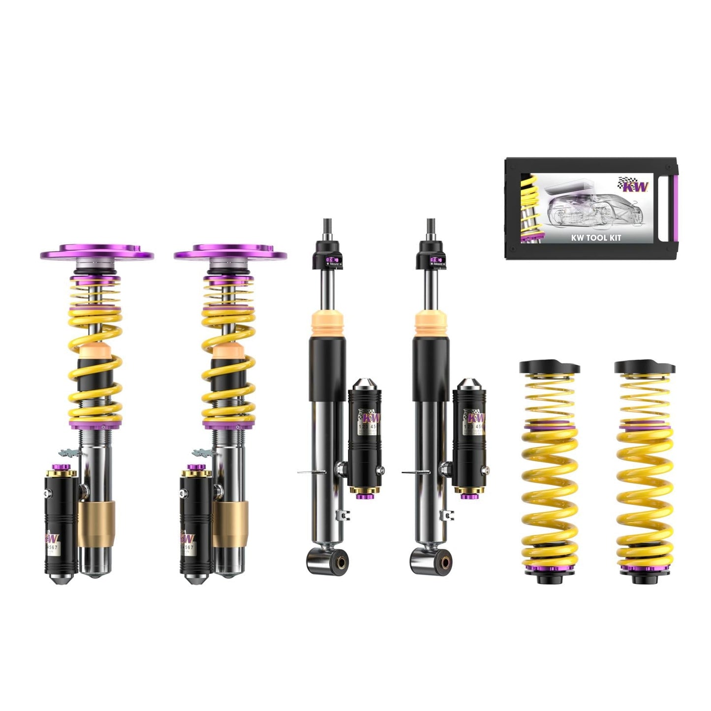 KW Gewindefahrwerk INOX V4 Clubsport für Toyota Corolla GR MK12 (E210) - gepfeffert.com