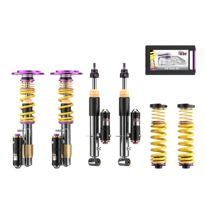 KW Gewindefahrwerk INOX V4 Clubsport für Toyota Corolla GR MK12 (E210) - gepfeffert.com