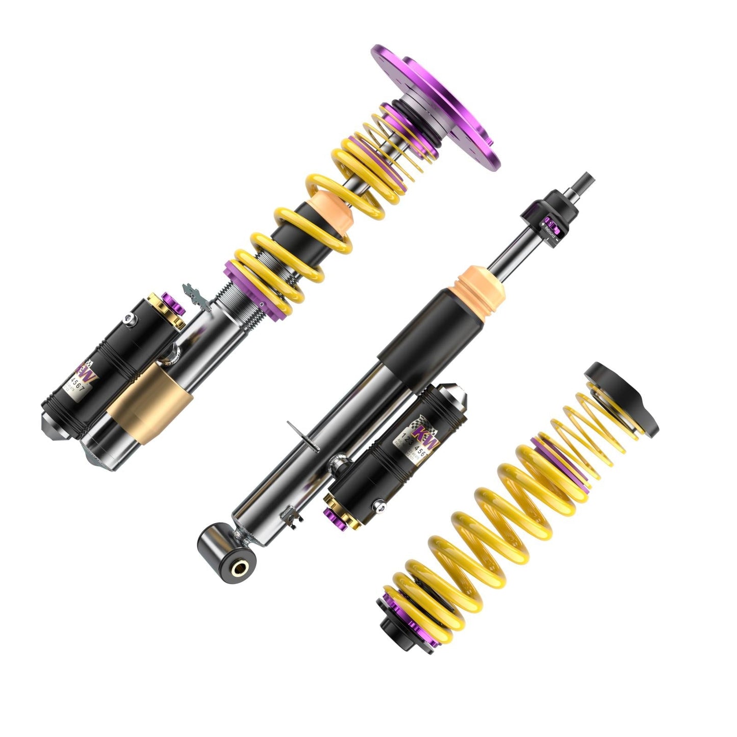 KW Gewindefahrwerk INOX V4 Clubsport für Toyota Corolla GR MK12 (E210) - gepfeffert.com