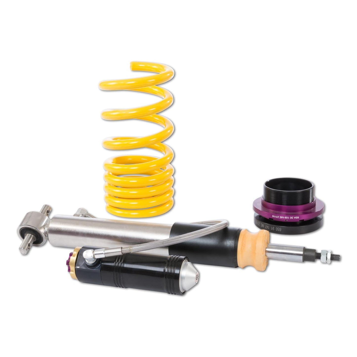 KW Gewindefahrwerk INOX V4 Clubsport Audi RS3 8P 3971020C - gepfeffert.com