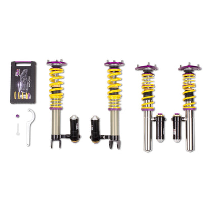 KW Gewindefahrwerk V4 Clubsport inkl. Stützlager Audi A3 8P quattro Ø55mm 39710252 - gepfeffert.com