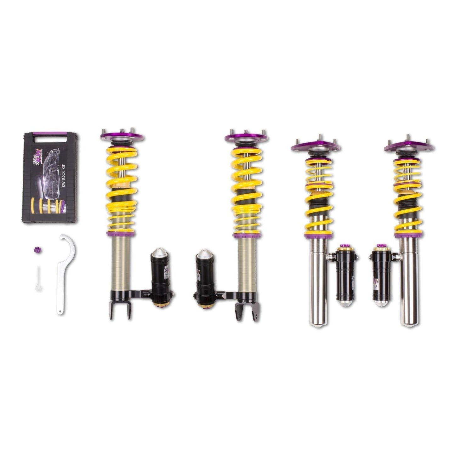 KW Gewindefahrwerk INOX V4 Clubsport BMW M2 F87 397202BH - gepfeffert.com