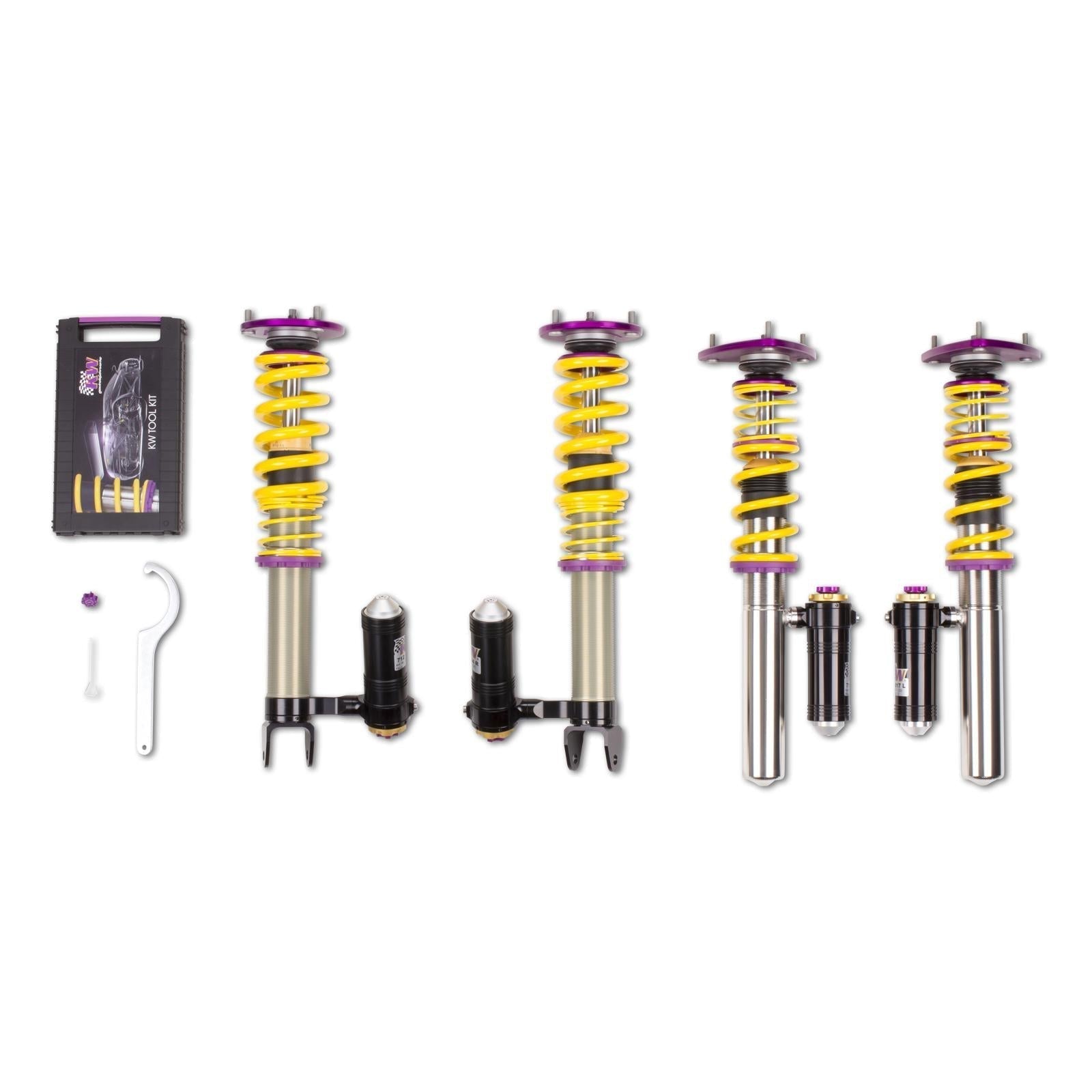 KW Gewindefahrwerk INOX V4 Clubsport Audi RS3 (8Y) / TT (FV) 397102DV - gepfeffert.com