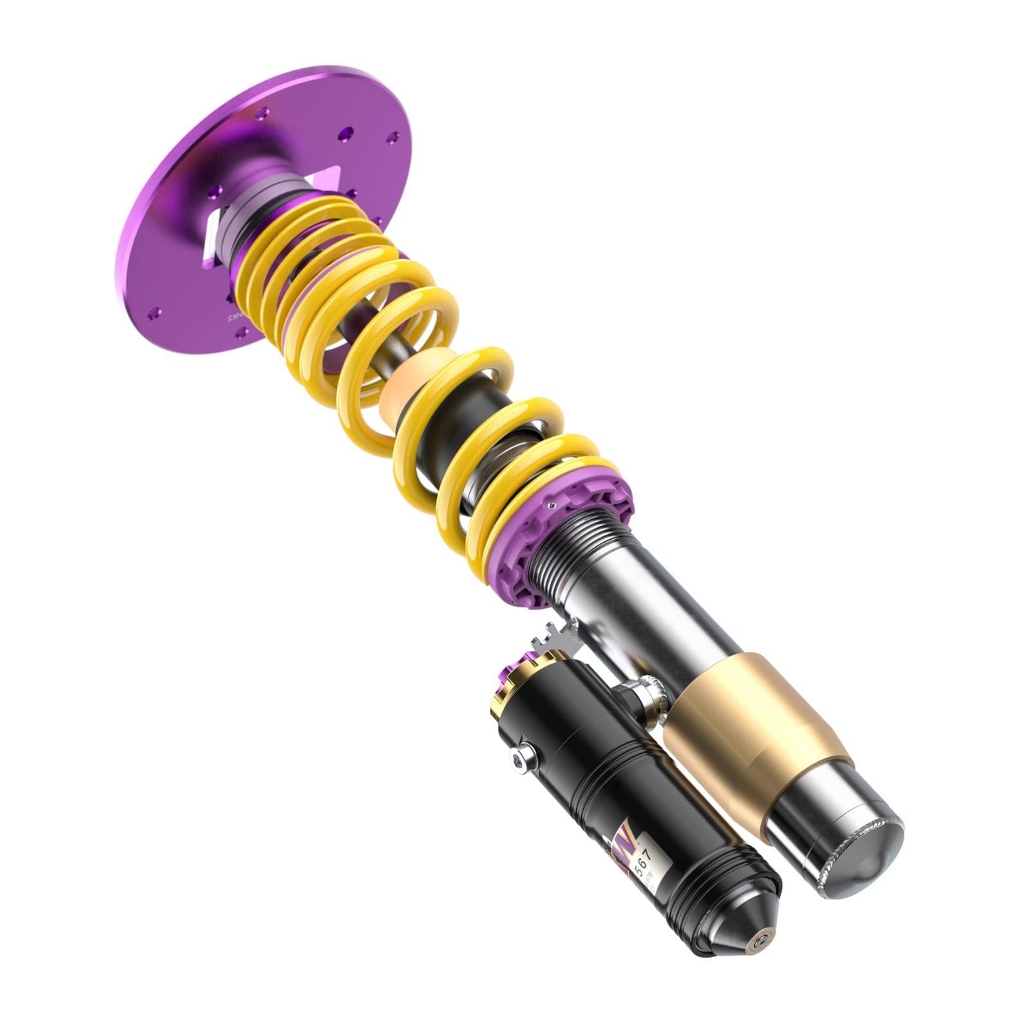 KW Gewindefahrwerk INOX V4 Clubsport für Subaru BRZ / Toyota GR/GT86 / Scion FR-S - gepfeffert.com