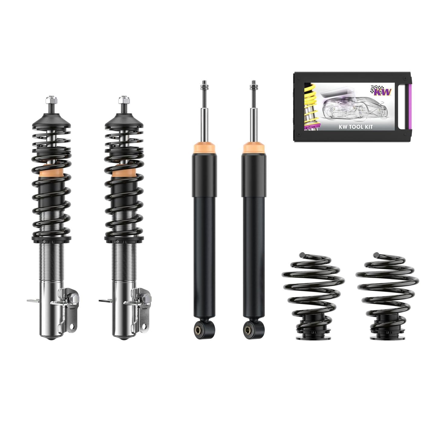 KW Gewindefahrwerk INOX V1 Classic Line für BMW M5 (E34) - gepfeffert.com