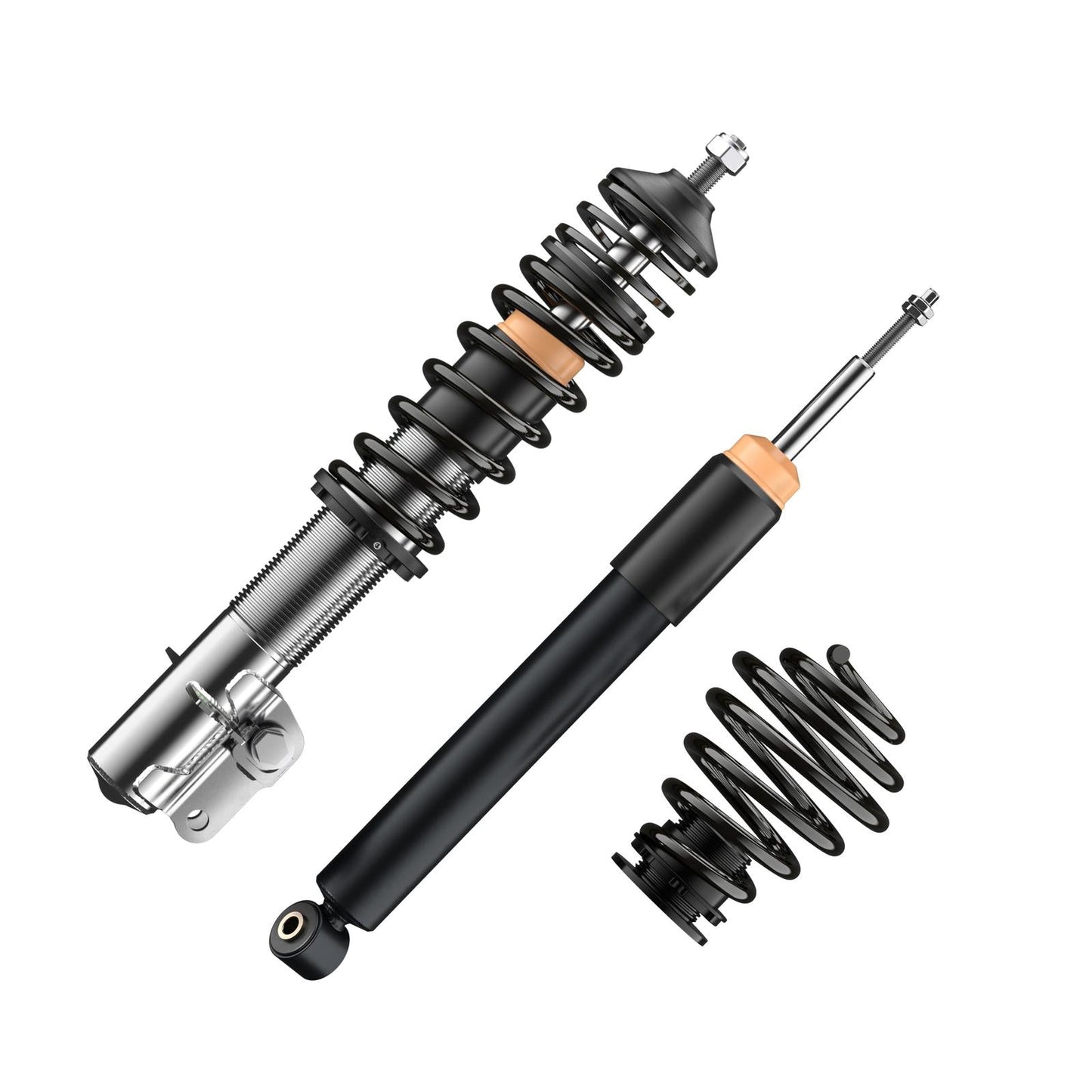 KW Gewindefahrwerk INOX V1 Classic Line für BMW 3er (E36) Compact - gepfeffert.com