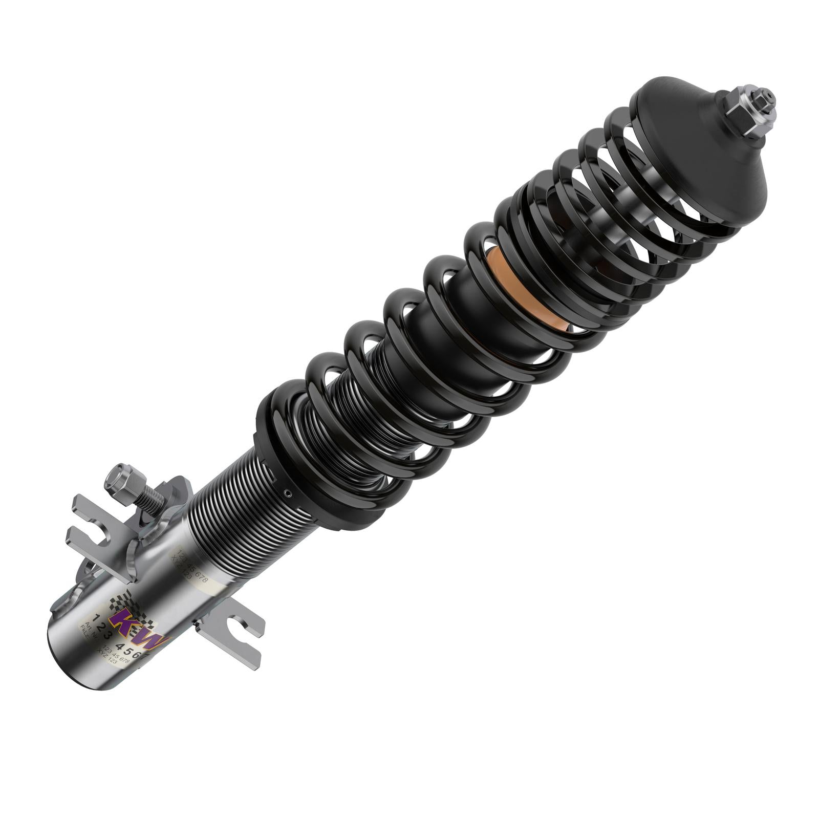 KW Gewindefahrwerk INOX V2 Classic Line für Fiat/Bertone X-1/9 (128) - gepfeffert.com