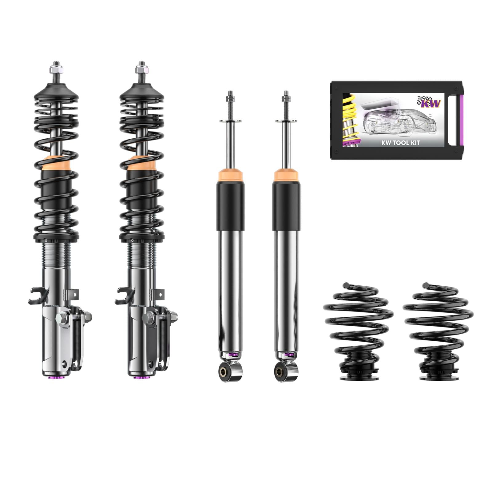 KW Gewindefahrwerk INOX V3 Classic Line für Ferrari Testarossa - gepfeffert.com