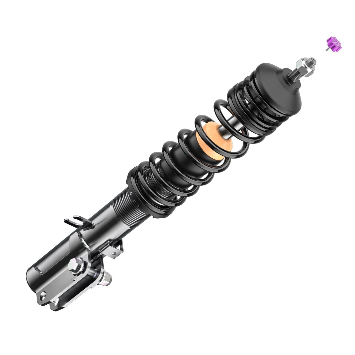 KW Gewindefahrwerk INOX V3 Classic Line für Mercedes-Benz C-Klasse 190E 2.3/2.5 16V (W201) - gepfeffert.com