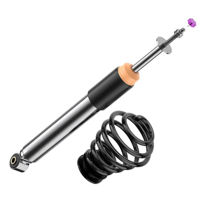 KW Gewindefahrwerk INOX V3 Classic Line für Golf I / Jetta I / Scirocco I/II 45-75mm - gepfeffert.com