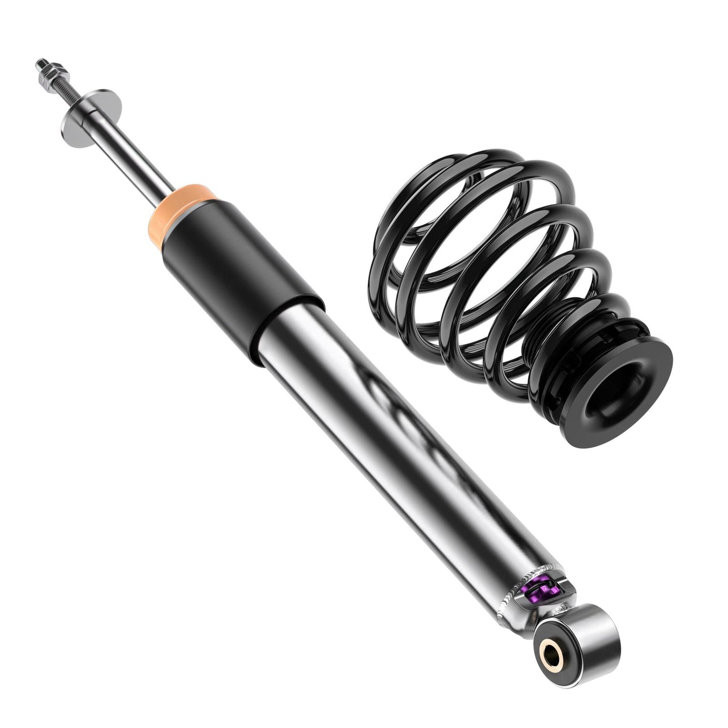 KW Gewindefahrwerk INOX V3 Classic Line für Golf I / Jetta I / Scirocco I/II 45-75mm - gepfeffert.com