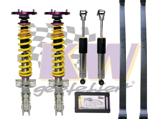 gepfeffert.com Gewindefahrwerk V3 INOX für M.A.N. TGE / VW Crafter - gepfeffert.com