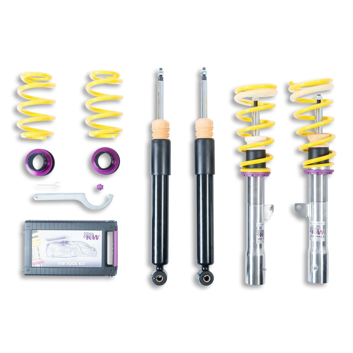 KW Gewindefahrwerk INOX V1 für BMW X1 (E84) Allrad - gepfeffert.com