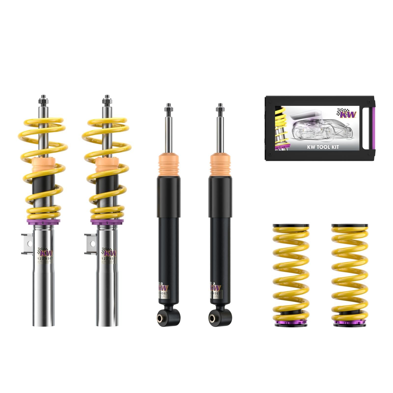 KW V1 / V2 / V3 / V4 & ST XTA Gewindefahrwerke BMW M3 (E90/E92) - gepfeffert.com