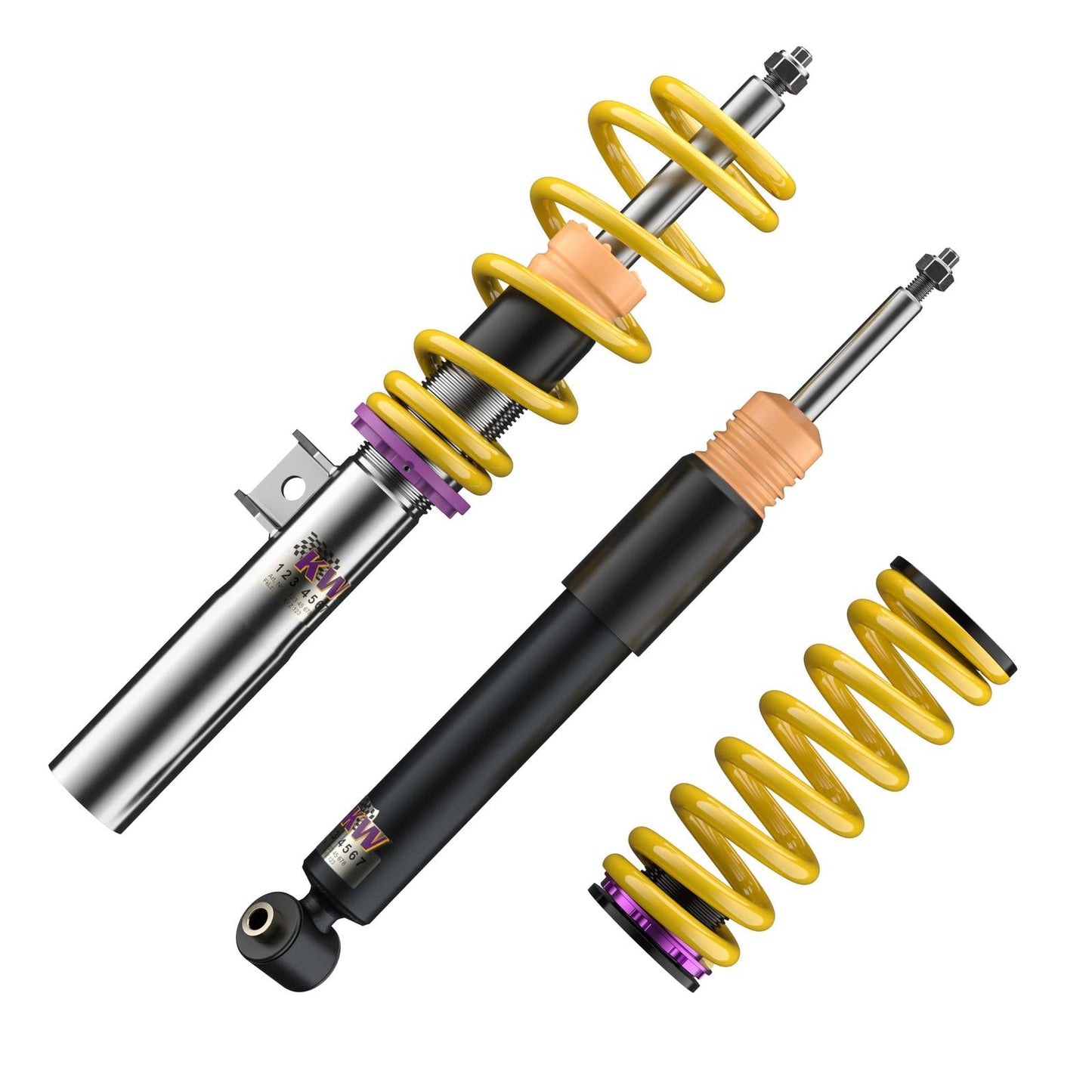 KW Gewindefahrwerk INOX V1 für Octavia 5E ohne DDC - gepfeffert.com