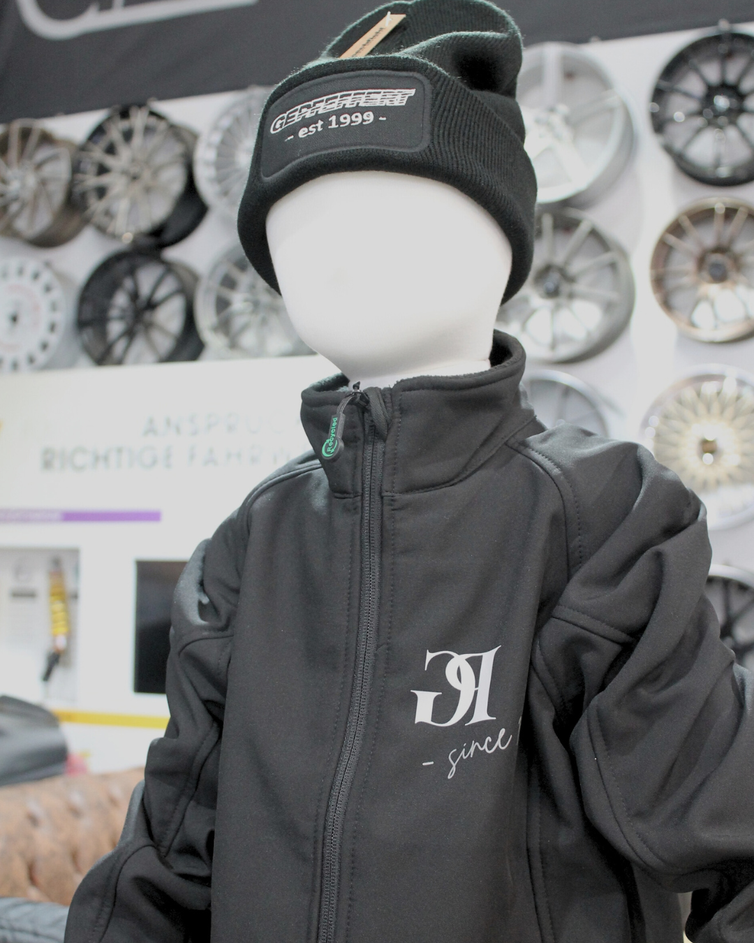 Kids gepfeffert Softshell in versch. Farben - gepfeffert.com