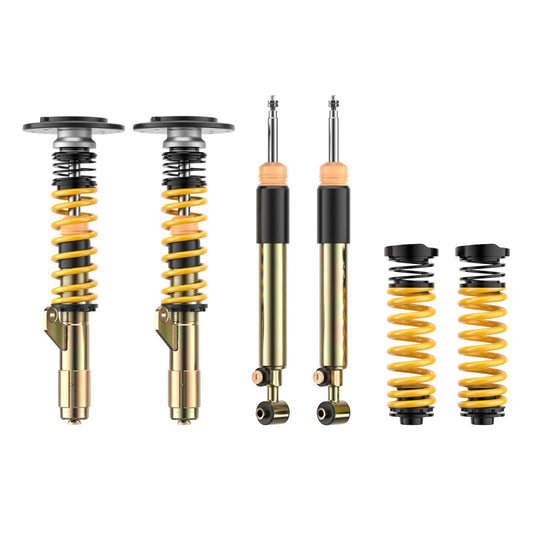 ST XTA plus 3 Gewindefahrwerk Stahl verzinkt (Härteverstellbar mit Stützlager) für BMW 1er / 3er / 4er (F20 / F21 / F30 / F32) - gepfeffert.com