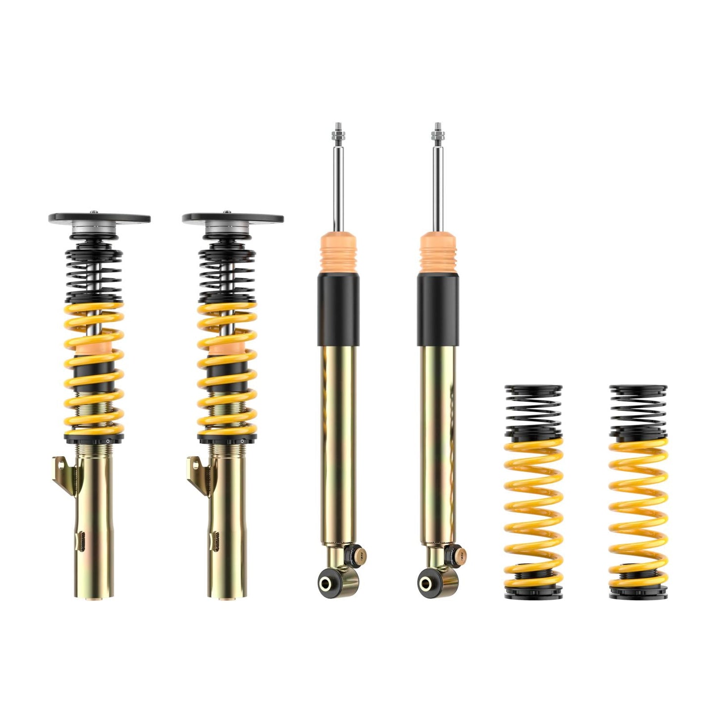 KW V1 / V2 / V3 / V4 & ST X / XA / XTA Gewindefahrwerke für Golf VII 2.0R 4Motion - gepfeffert.com