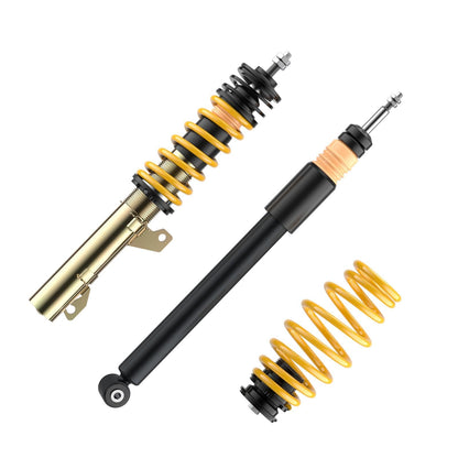 ST XA Gewindefahrwerk Stahl verzinkt (mit Härteverstellung) für Seat Toledo (1M) / Skoda Octavia (1U) / Seat Leon (1M) / VW Golf IV/Bora (1J) - gepfeffert.com