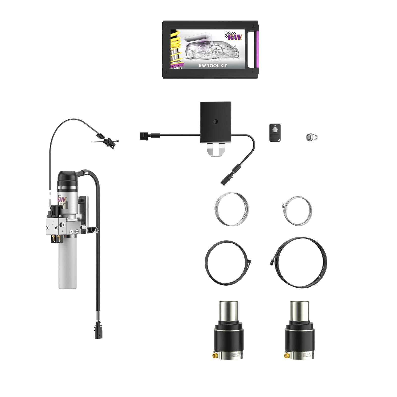 KW HLS 2 für original Dämpfer HLS2 Evolution Liftsystem für Porsche 911 (992) - gepfeffert.com