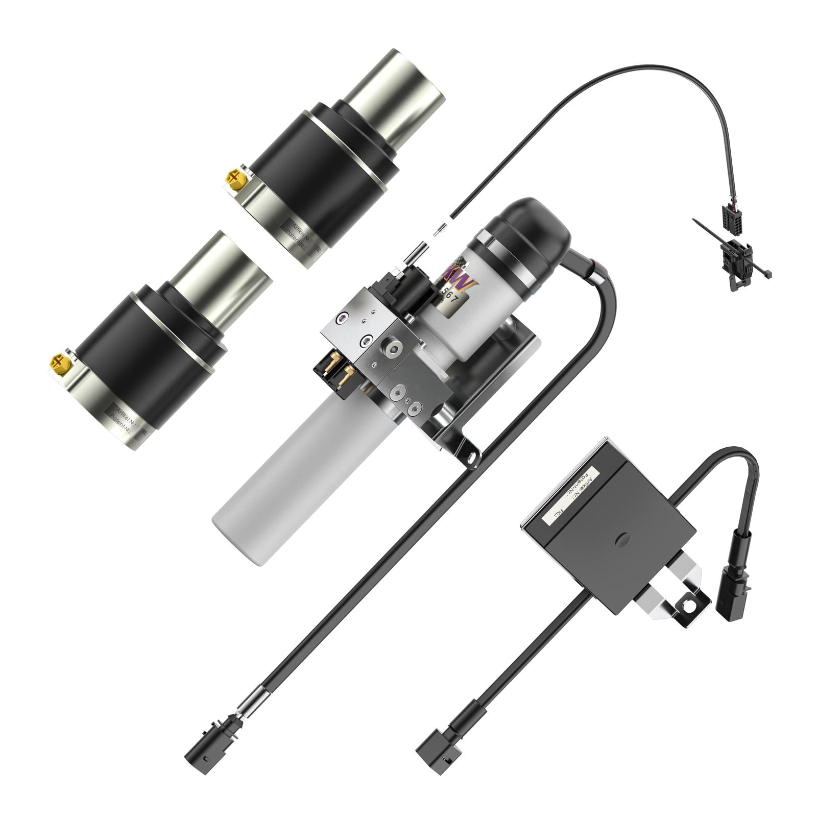 KW HLS 2 für original Dämpfer HLS2 Evolution Liftsystem für Porsche 911 (992) - gepfeffert.com