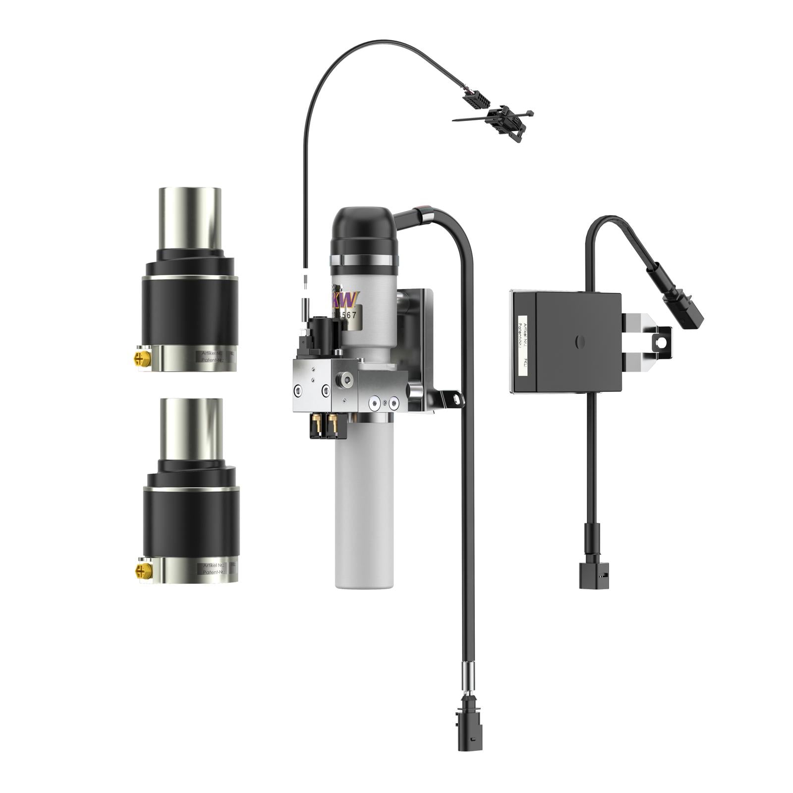 KW HLS 2 für original Dämpfer HLS2 Evolution Liftsystem für Porsche 911 (992) - gepfeffert.com