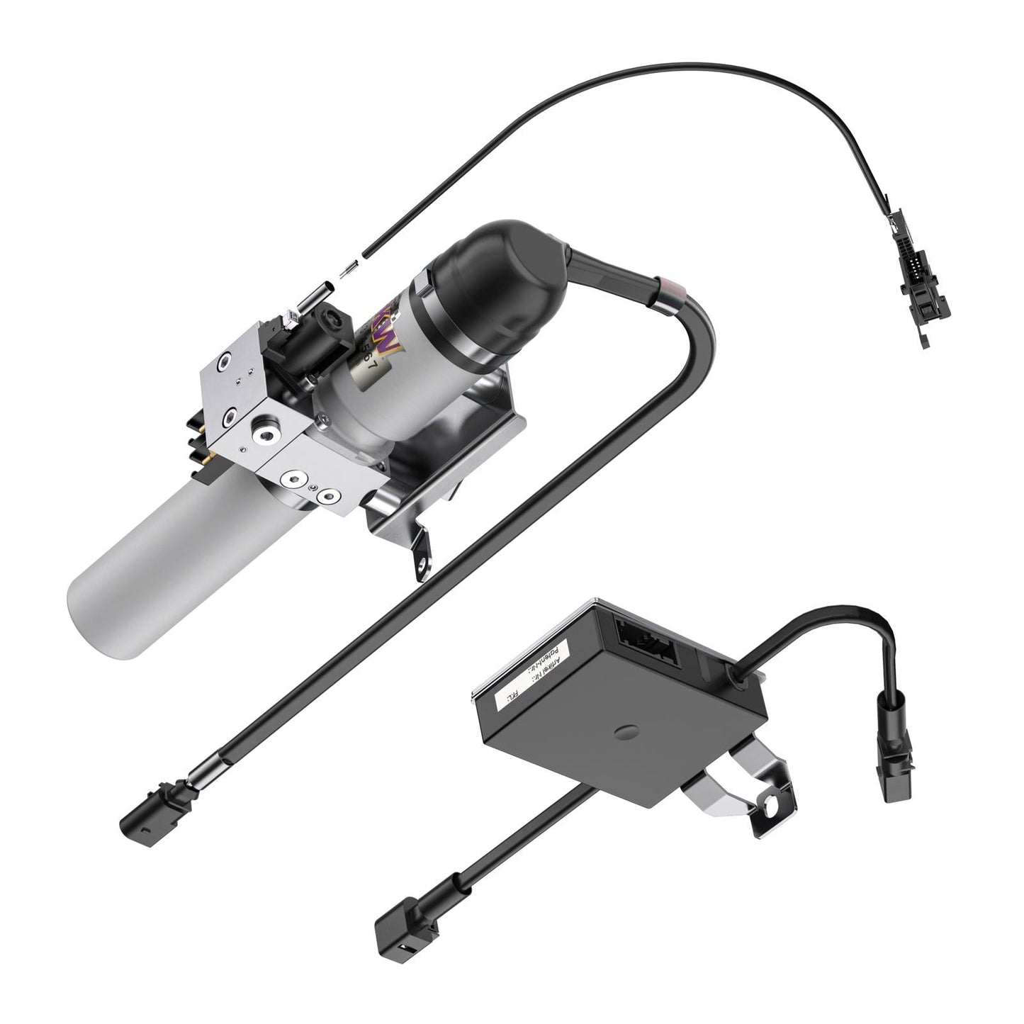 KW HLS 2 für original Dämpfer HLS2 Evolution Liftsystem für Porsche 911 (992) - gepfeffert.com