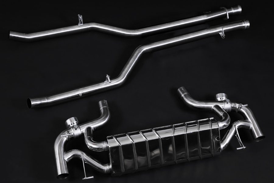 Gepfeffert.com Abgasanlage für Mercedes SLS AMG - gepfeffert.com