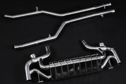 Gepfeffert.com Abgasanlage für Mercedes SLS AMG - gepfeffert.com