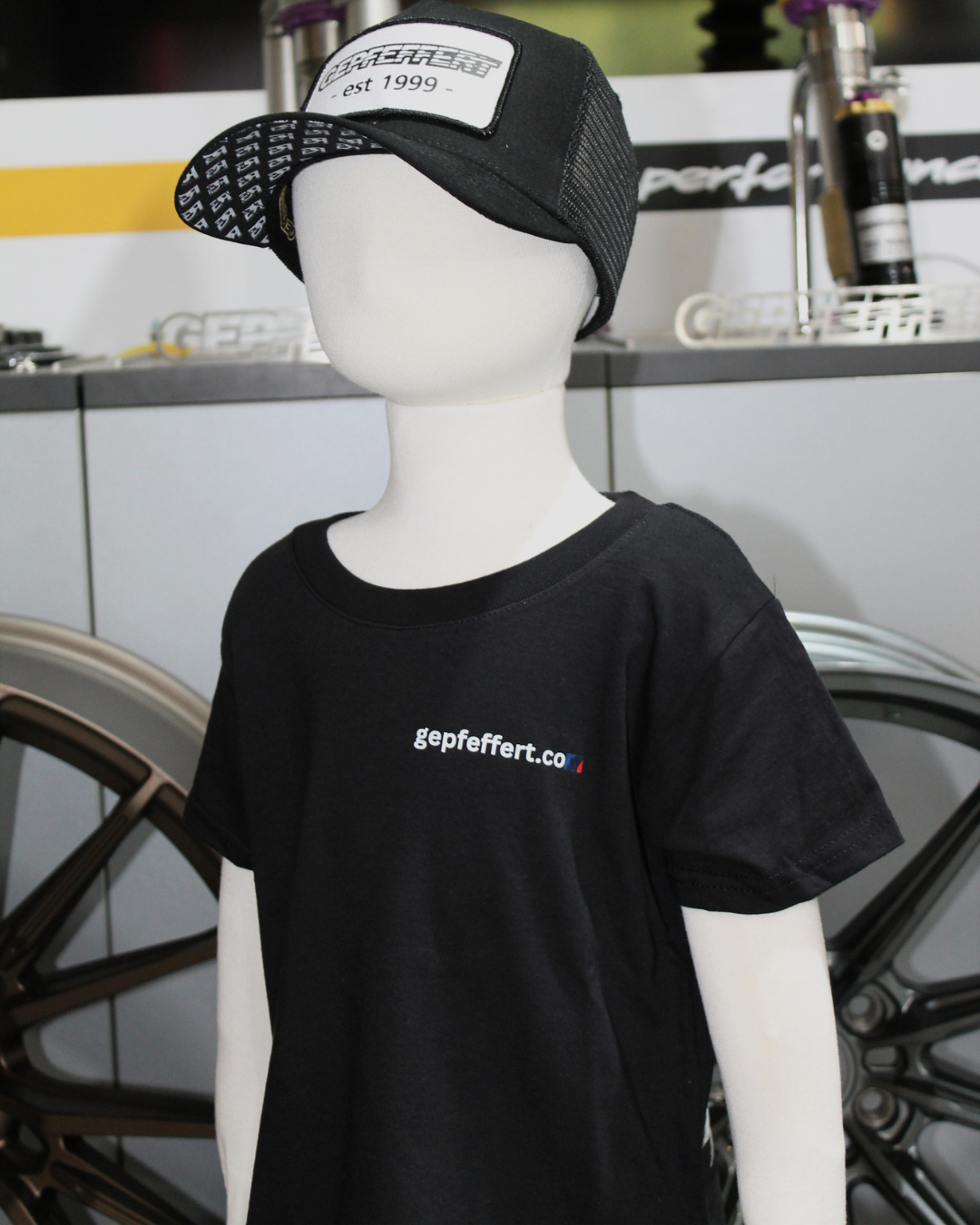 Kids gepfeffert.com BMW T-Shirt