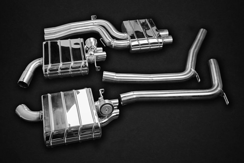 Gepfeffert.com Abgasanlage für Audi RS4 / RS5 B8 - gepfeffert.com