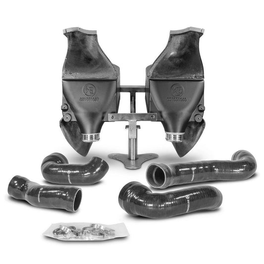 Wagner Competition Ladeluftkühler Kit EVO 2 für Porsche 997 Turbo / Turbo S - gepfeffert.com