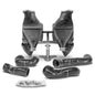 Wagner Competition Ladeluftkühler Kit EVO 2 für Porsche 997 Turbo / Turbo S - gepfeffert.com