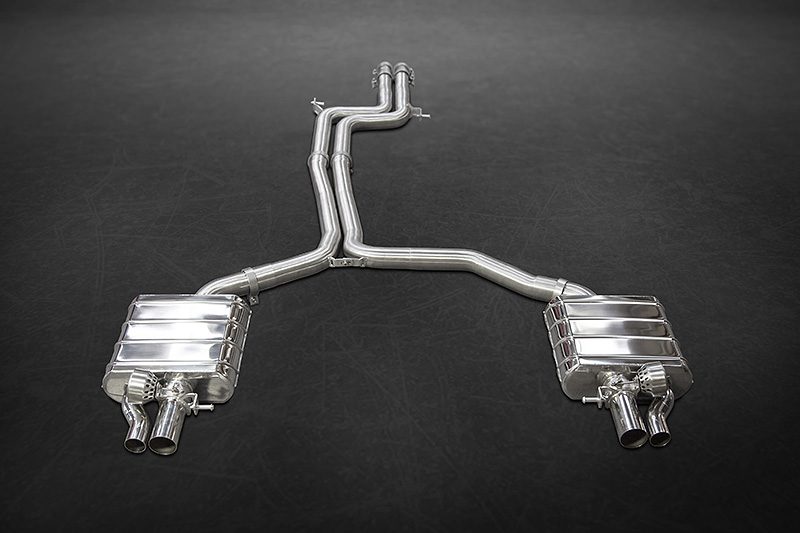 Gepfeffert.com Abgasanlage für Audi RS6 / RS7 C7 Biturbo - gepfeffert.com