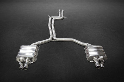 Gepfeffert.com Abgasanlage für Audi RS6 / RS7 C7 Biturbo - gepfeffert.com