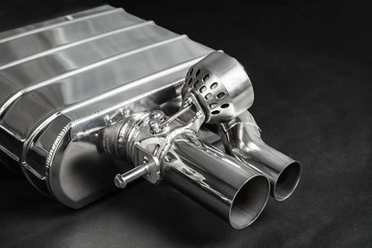 Gepfeffert.com Abgasanlage für Audi RS6 / RS7 C7 Biturbo - gepfeffert.com