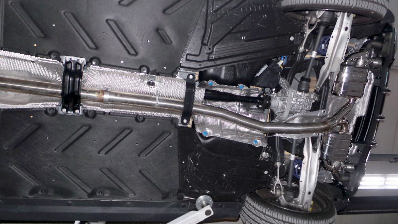 Gepfeffert.com Abgasanlage für Mercedes A45 AMG (A45/CLA45/GLA45) - gepfeffert.com