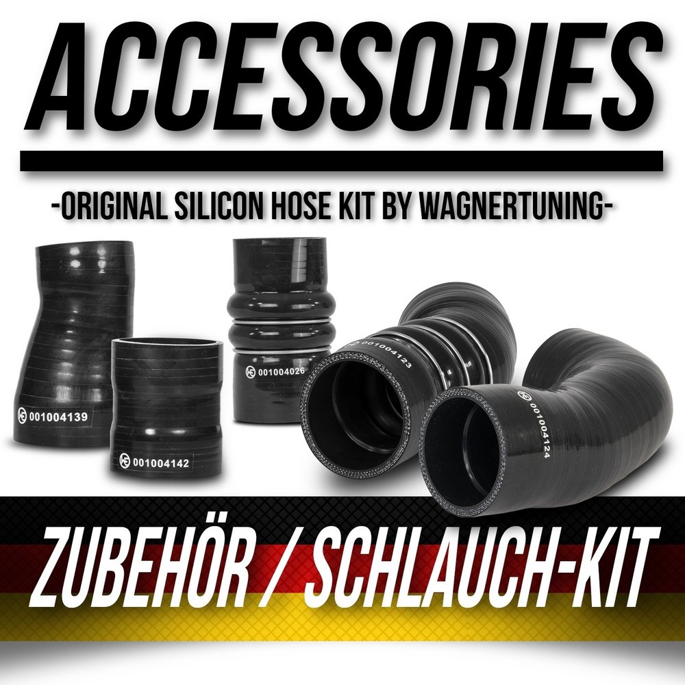 Wagner Silikonschlauch Kit EVO2 für Audi RS4 B5 2.7 BiTurbo - gepfeffert.com