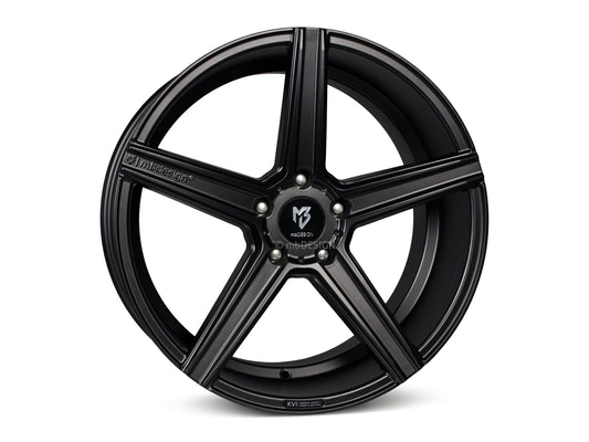 mbDesign Alufelgen MB KV1 20 Zoll - schwarz seidenmatt