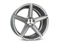 mbDesign Alufelgen MB KV1 DC 19 Zoll - silber glänzend - gepfeffert.com