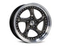 mbDesign Alufelgen MB TURBO Forged 2-tlg 20 Zoll - grau glänzend/glanzgedreht Acryl Pulverbeschichtet