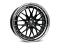 mbDesign Alufelgen MB LV1 19 Zoll - schwarz glänzend poliert - gepfeffert.com