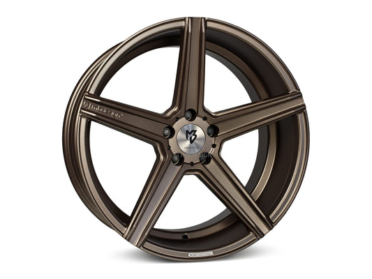 mbDesign Alufelgen MB KV1 DC 23 Zoll - bronze seidenmatt