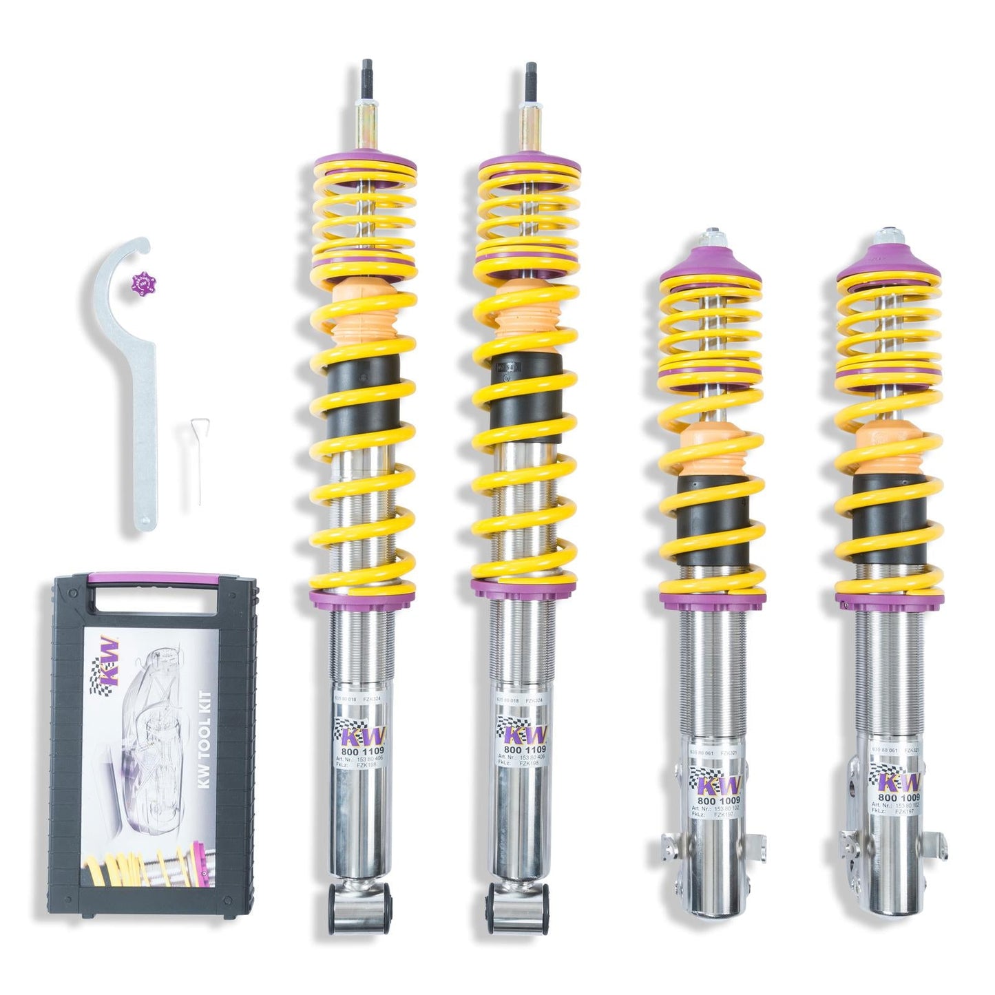 KW V1 / V2 / V3 & ST X / XA / XTA Gewindefahrwerke für Golf 4 R32 - gepfeffert.com